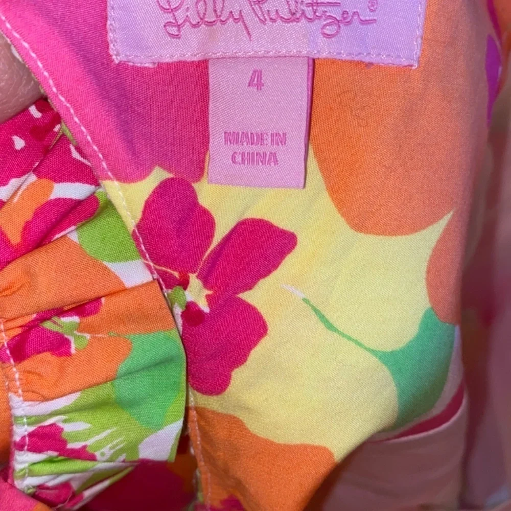 Lilly Pulitzer size 4 dress excellent condition